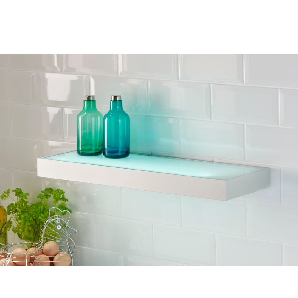 LED Illuminated Box Shelf Light By First Lighting